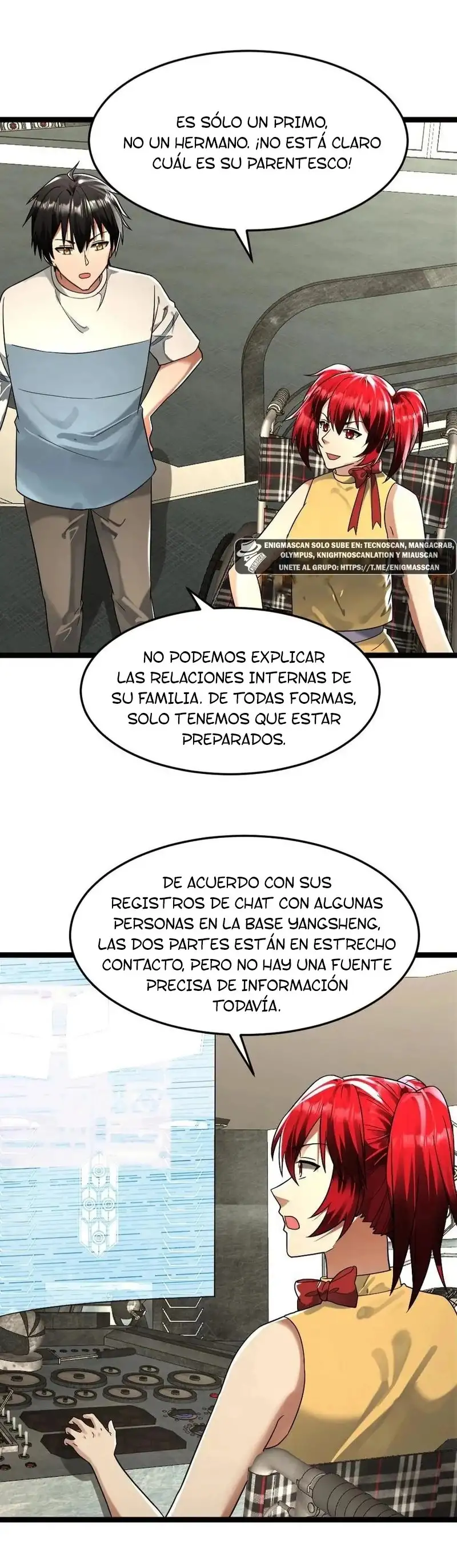 Periodo Glaciar: Construi un Refugio Apocaliptico —  Capítulo 294 — 3