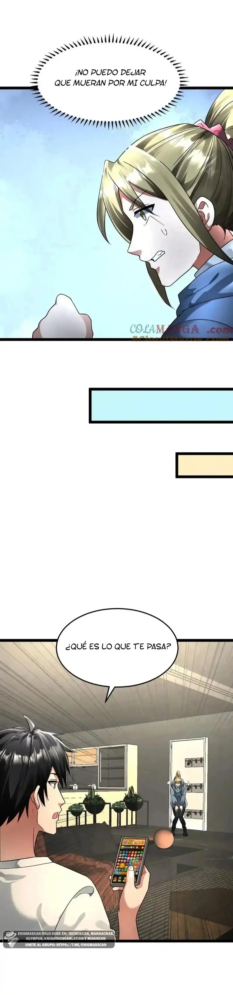 Periodo Glaciar: Construi un Refugio Apocaliptico —  Capítulo 297 — 2