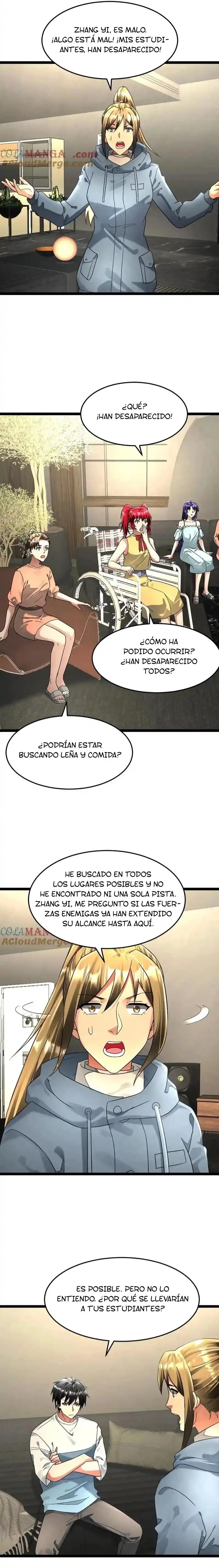 Periodo Glaciar: Construi un Refugio Apocaliptico —  Capítulo 297 — 3