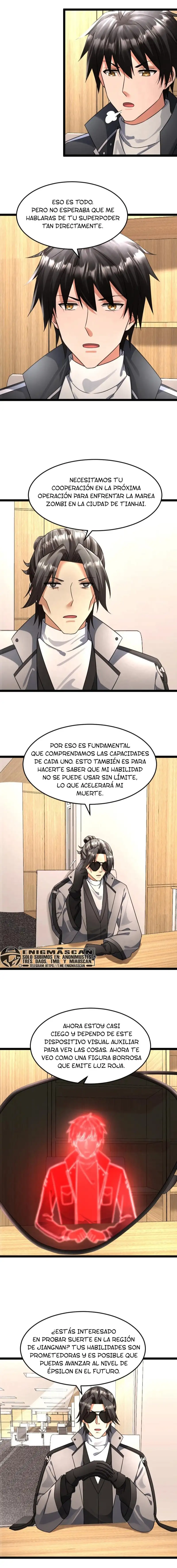 Periodo Glaciar: Construi un Refugio Apocaliptico —  Capítulo 381 — 4