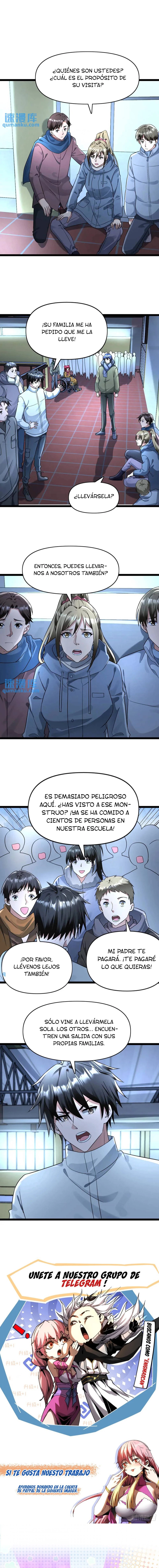 Periodo Glaciar: Construi un Refugio Apocaliptico —  Capítulo 157 — 5