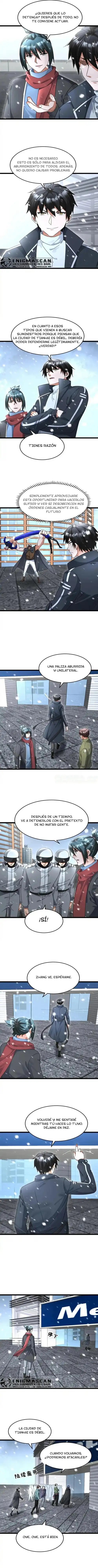 Periodo Glaciar: Construi un Refugio Apocaliptico —  Capítulo 504 — 2