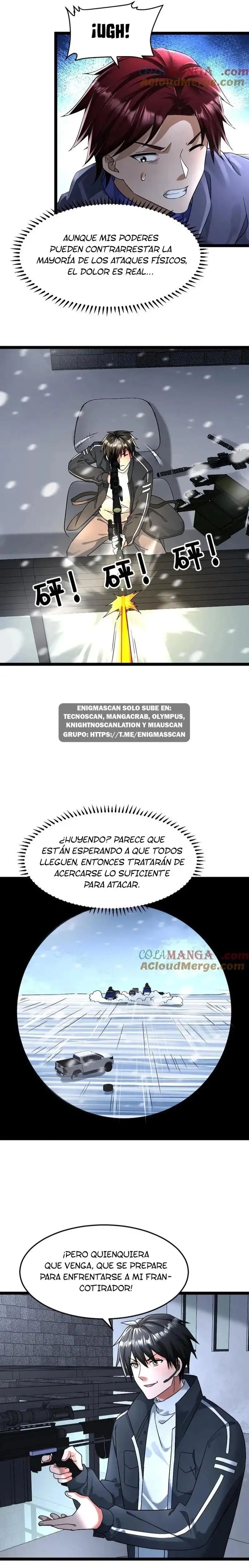 Periodo Glaciar: Construi un Refugio Apocaliptico —  Capítulo 323 — 5