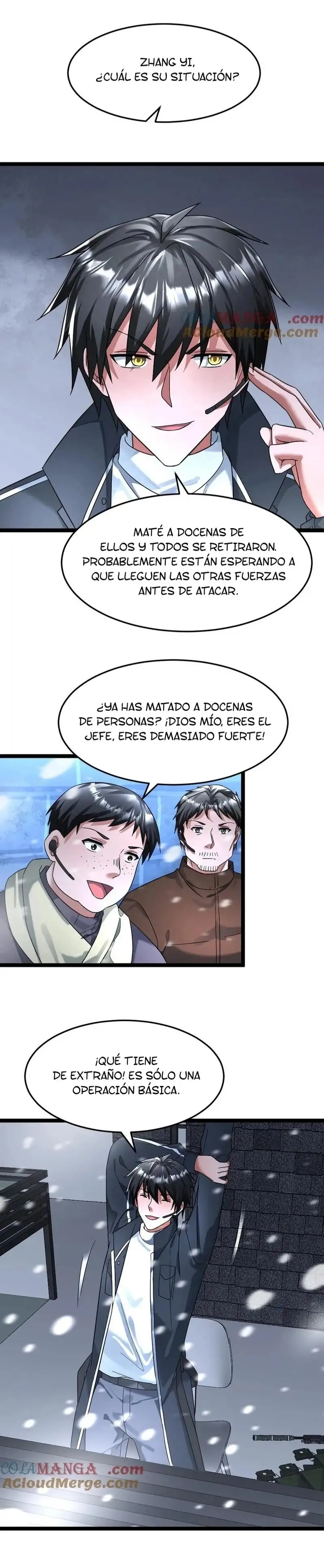 Periodo Glaciar: Construi un Refugio Apocaliptico —  Capítulo 323 — 6