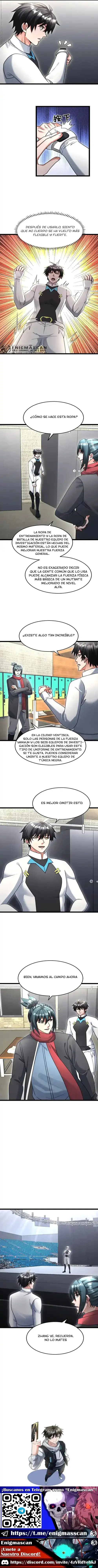Periodo Glaciar: Construi un Refugio Apocaliptico —  Capítulo 492 — 3