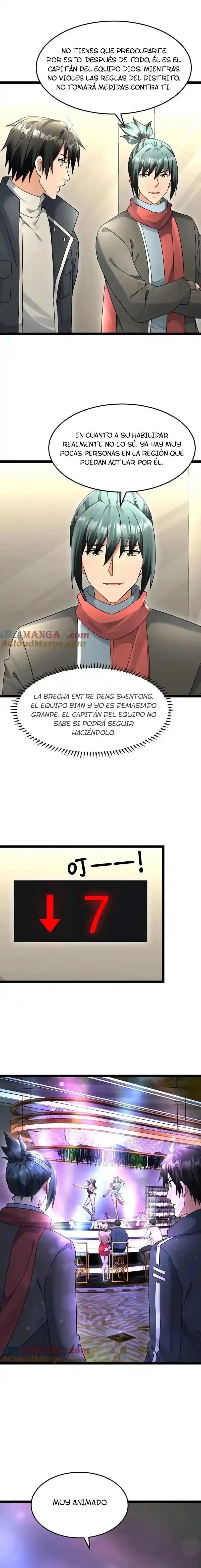 Periodo Glaciar: Construi un Refugio Apocaliptico —  Capítulo 488 — 2