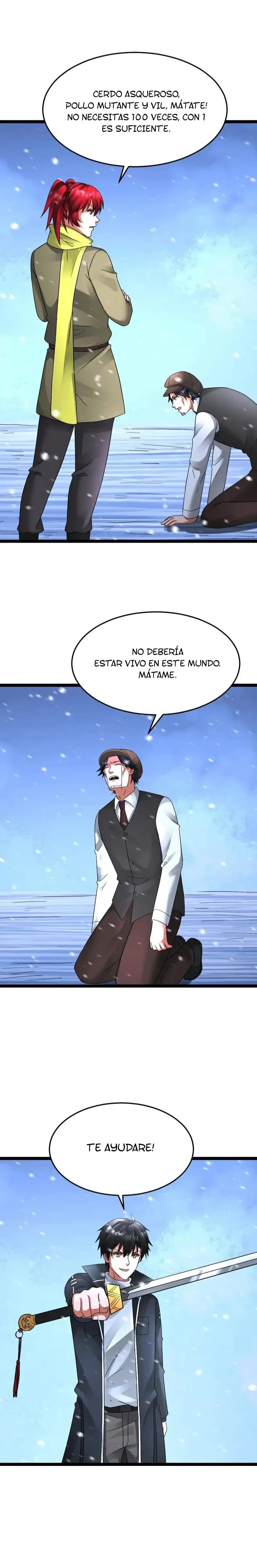 Periodo Glaciar: Construi un Refugio Apocaliptico —  Capítulo 632 — 5