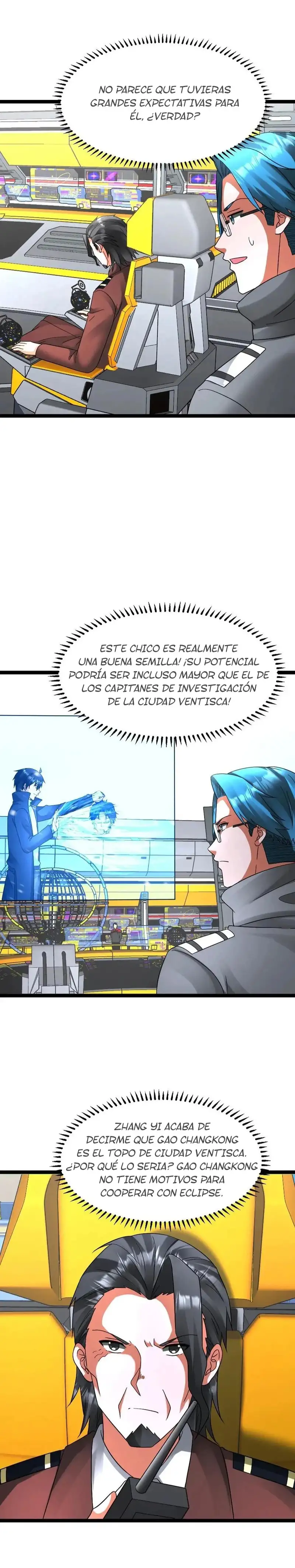 Periodo Glaciar: Construi un Refugio Apocaliptico —  Capítulo 632 — 9