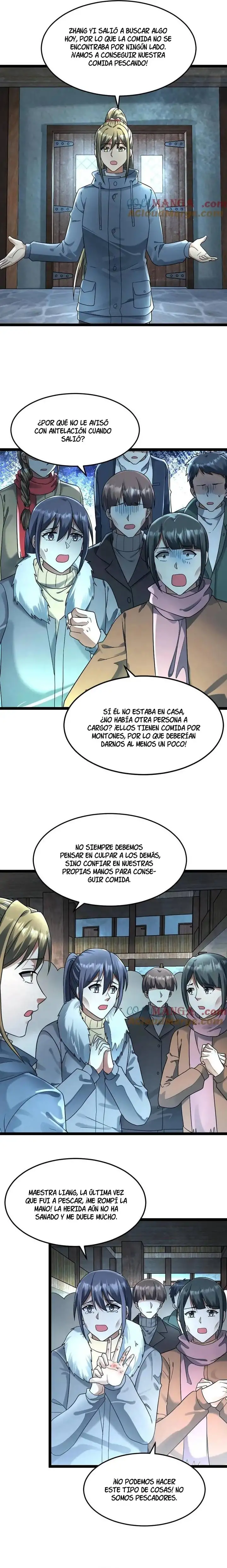 Periodo Glaciar: Construi un Refugio Apocaliptico —  Capítulo 262 — 3