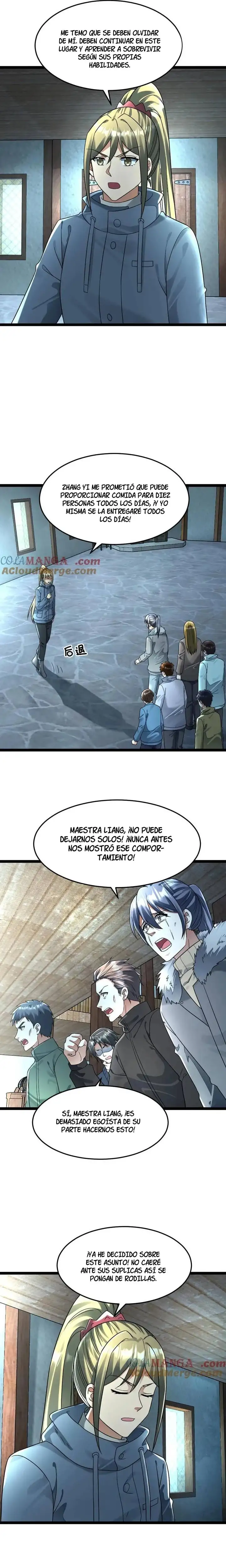 Periodo Glaciar: Construi un Refugio Apocaliptico —  Capítulo 262 — 7