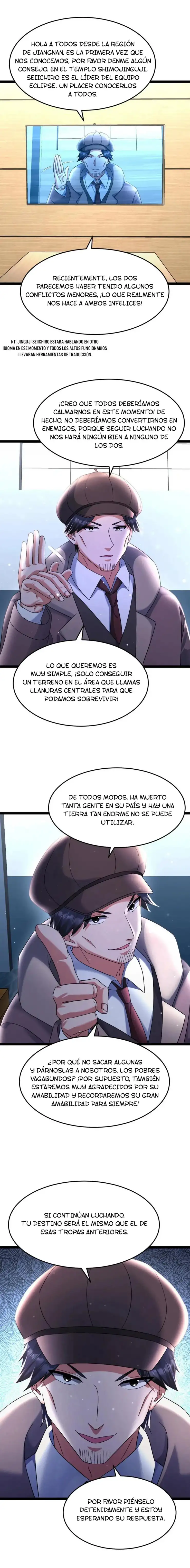 Periodo Glaciar: Construi un Refugio Apocaliptico —  Capítulo 540 — 6