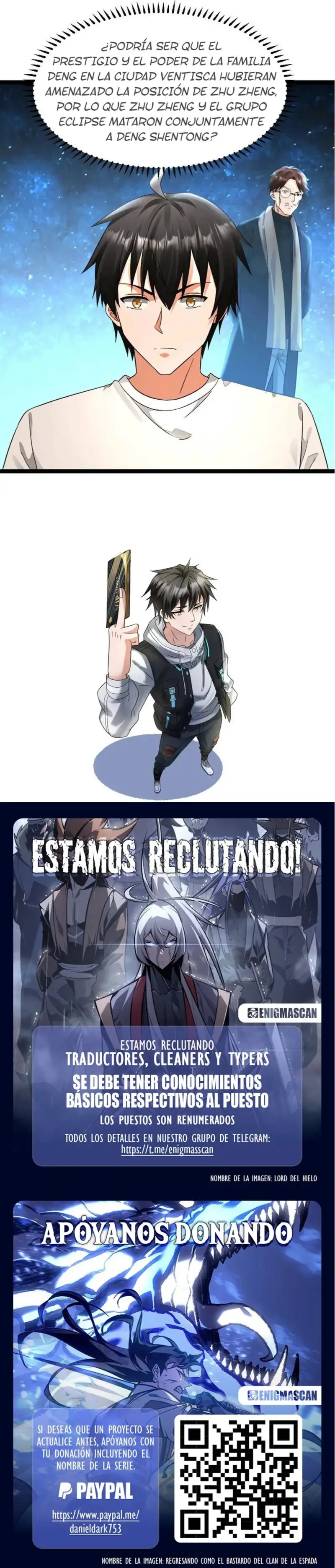 Periodo Glaciar: Construi un Refugio Apocaliptico —  Capítulo 590 — 8