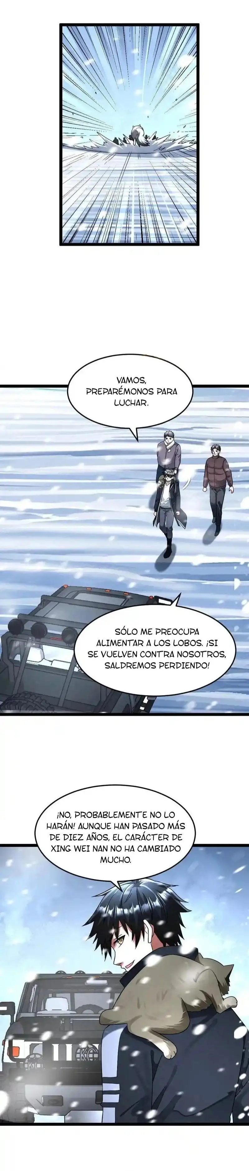Periodo Glaciar: Construi un Refugio Apocaliptico —  Capítulo 319 — 2