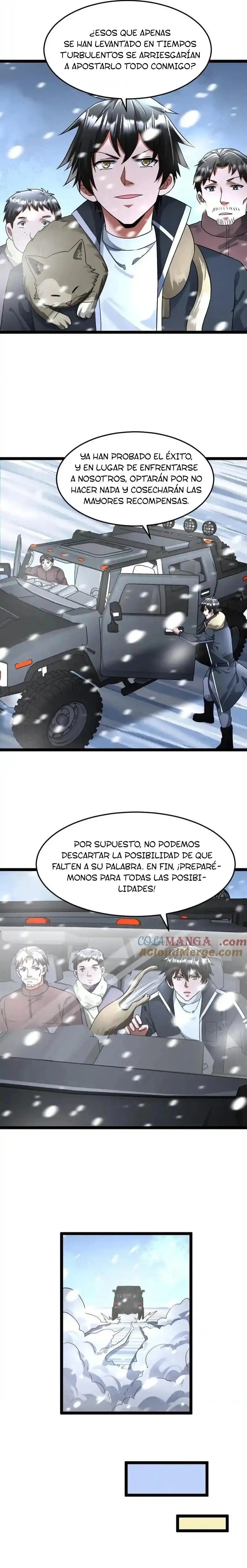 Periodo Glaciar: Construi un Refugio Apocaliptico —  Capítulo 319 — 3