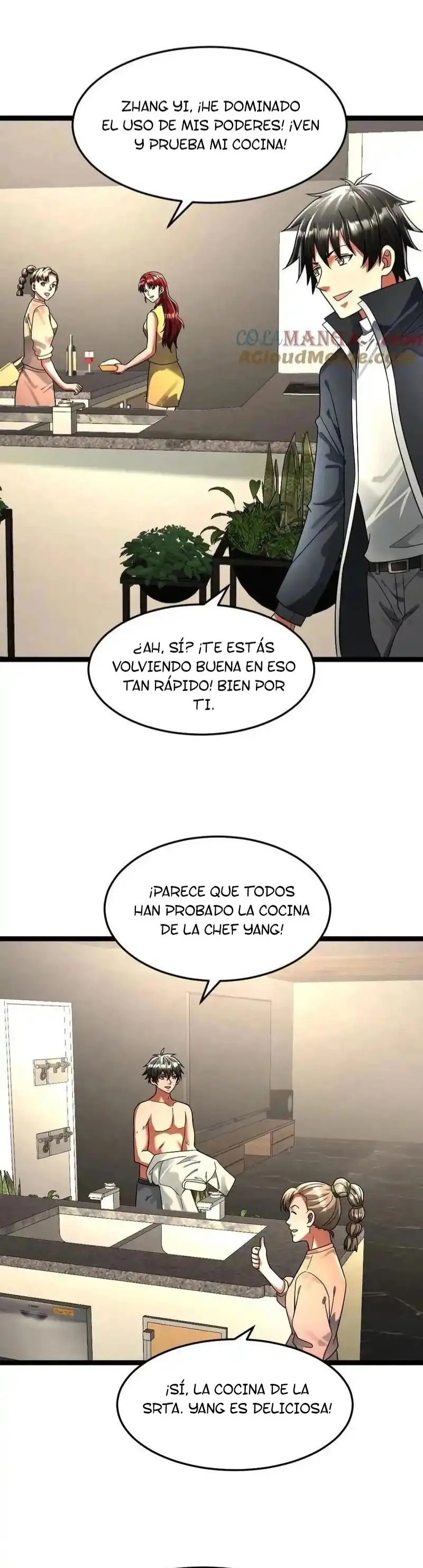 Periodo Glaciar: Construi un Refugio Apocaliptico —  Capítulo 319 — 4