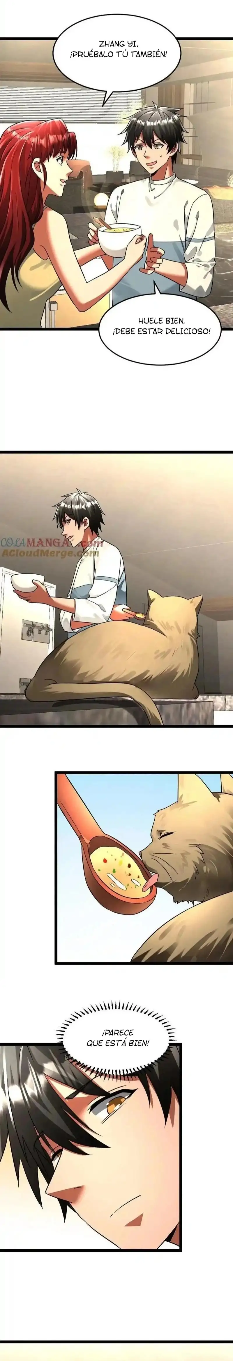 Periodo Glaciar: Construi un Refugio Apocaliptico —  Capítulo 319 — 6