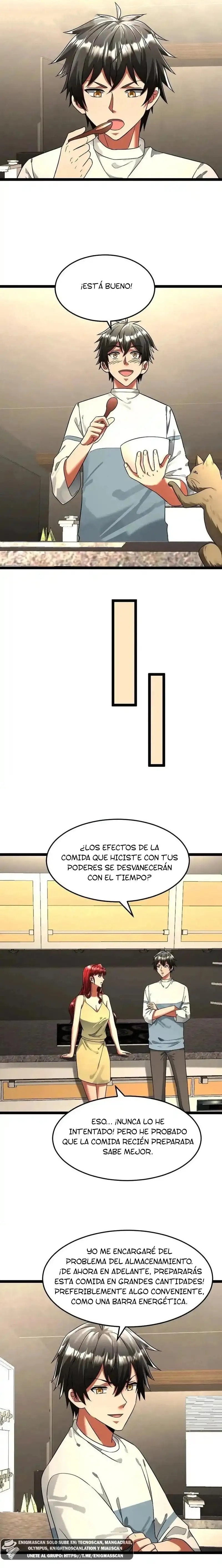 Periodo Glaciar: Construi un Refugio Apocaliptico —  Capítulo 319 — 7
