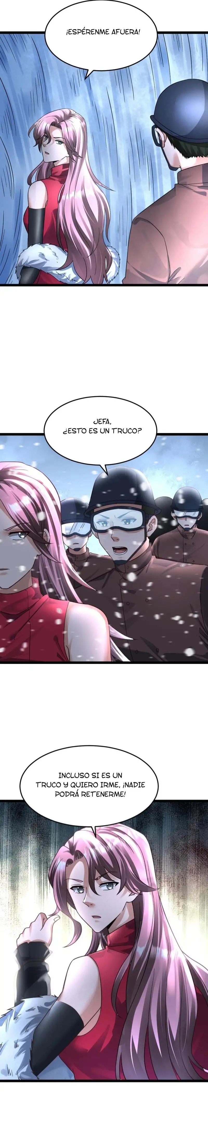 Periodo Glaciar: Construi un Refugio Apocaliptico —  Capítulo 367 — 5