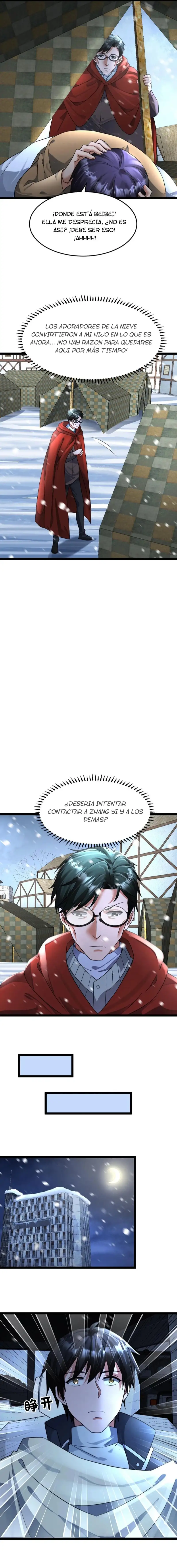 Periodo Glaciar: Construi un Refugio Apocaliptico —  Capítulo 402 — 5