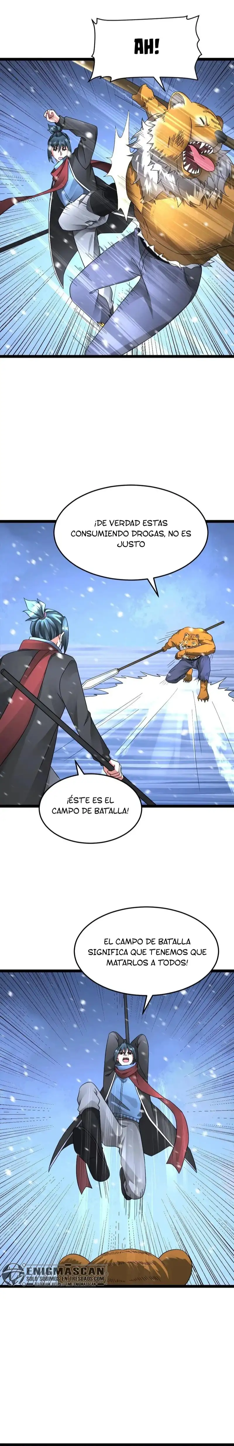 Periodo Glaciar: Construi un Refugio Apocaliptico —  Capítulo 624 — 3