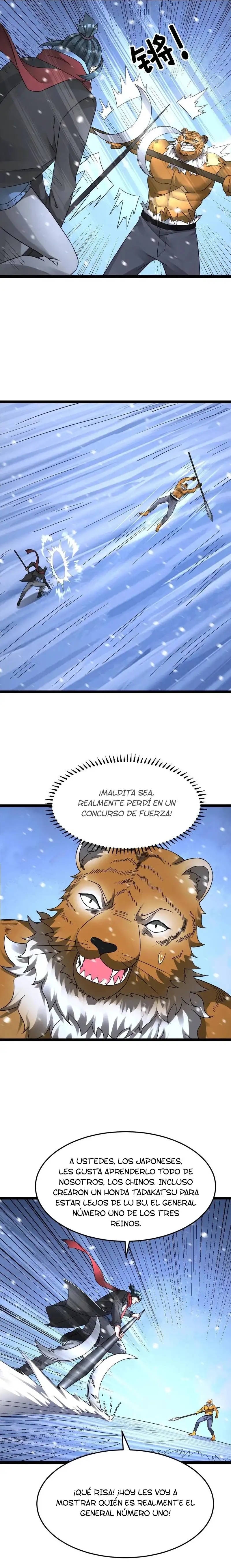 Periodo Glaciar: Construi un Refugio Apocaliptico —  Capítulo 624 — 4