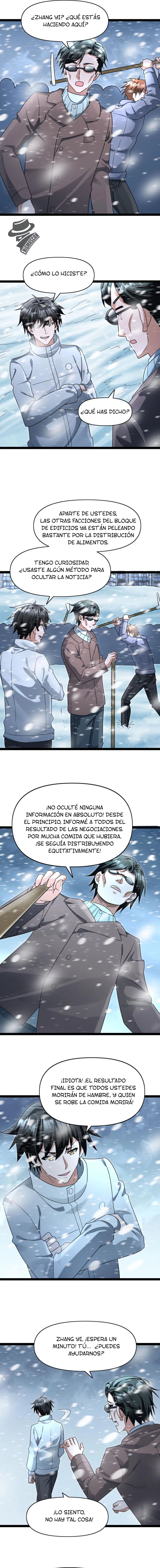 Periodo Glaciar: Construi un Refugio Apocaliptico —  Capítulo 72 — 3