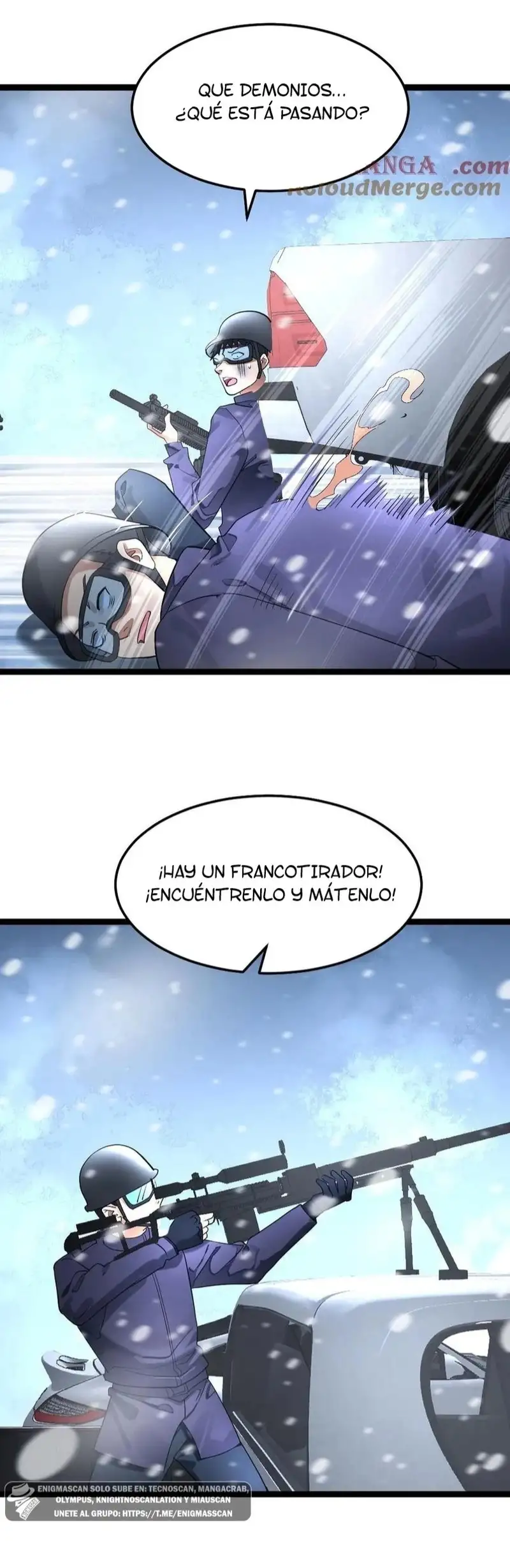 Periodo Glaciar: Construi un Refugio Apocaliptico —  Capítulo 322 — 2
