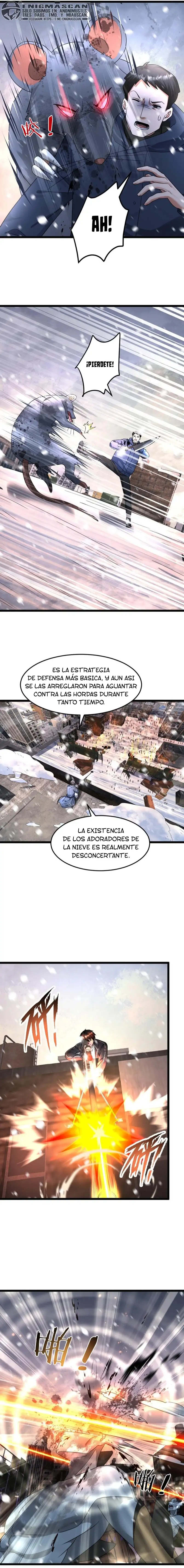 Periodo Glaciar: Construi un Refugio Apocaliptico —  Capítulo 407 — 3