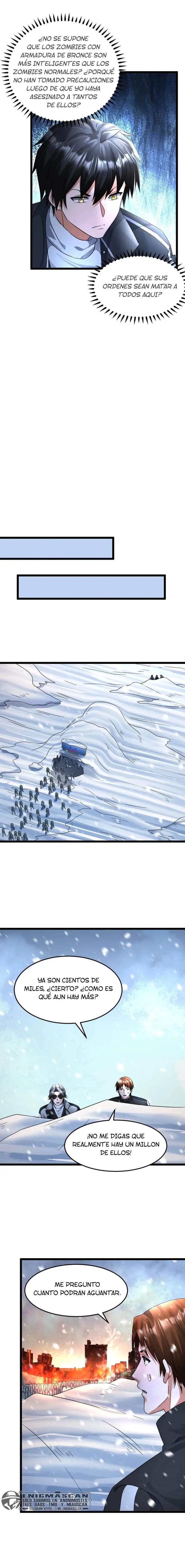 Periodo Glaciar: Construi un Refugio Apocaliptico —  Capítulo 407 — 4