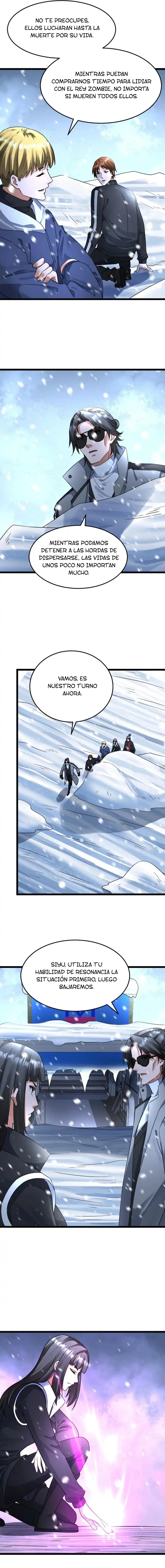 Periodo Glaciar: Construi un Refugio Apocaliptico —  Capítulo 407 — 5