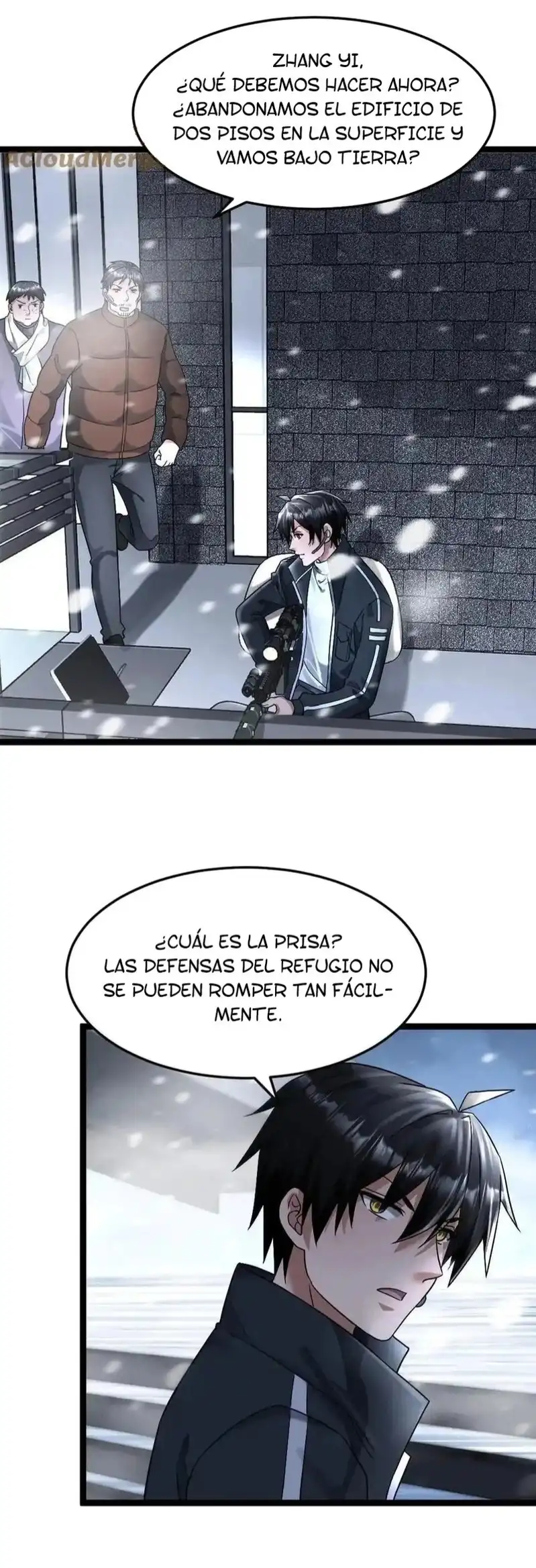 Periodo Glaciar: Construi un Refugio Apocaliptico —  Capítulo 332 — 2