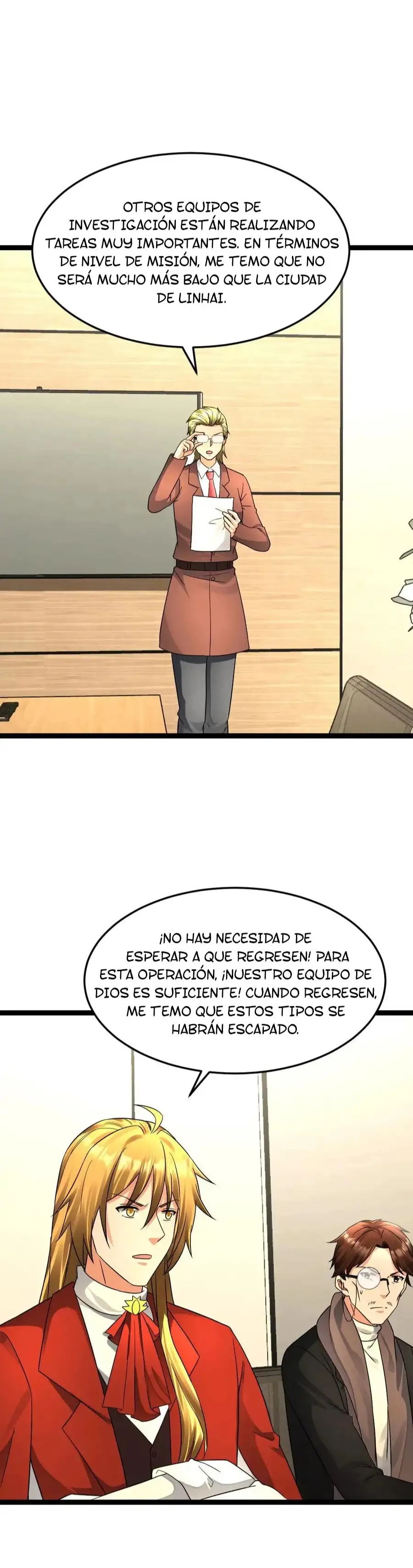 Periodo Glaciar: Construi un Refugio Apocaliptico —  Capítulo 541 — 5