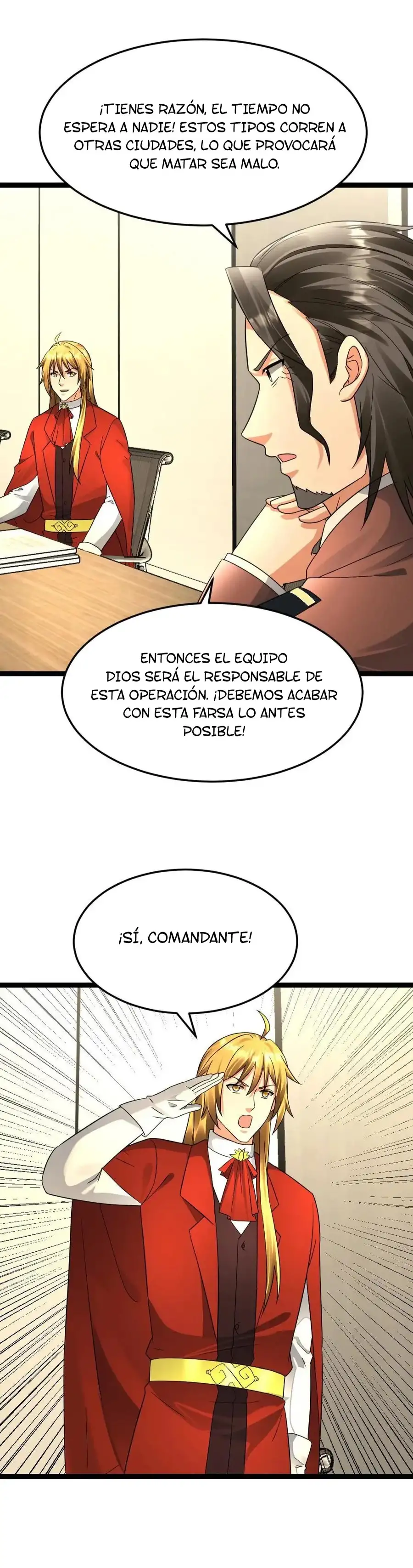Periodo Glaciar: Construi un Refugio Apocaliptico —  Capítulo 541 — 6
