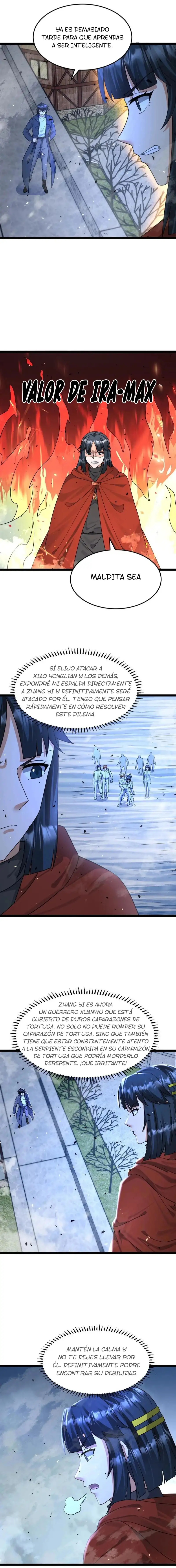 Periodo Glaciar: Construi un Refugio Apocaliptico —  Capítulo 461 — 2