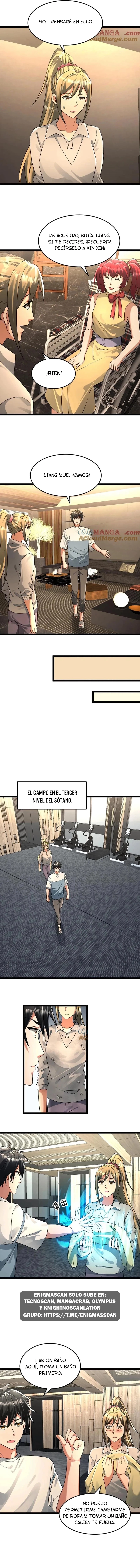 Periodo Glaciar: Construi un Refugio Apocaliptico —  Capítulo 253 — 2