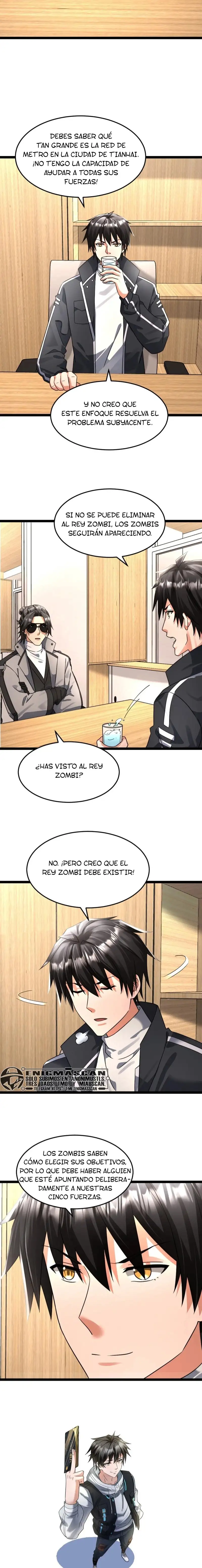 Periodo Glaciar: Construi un Refugio Apocaliptico —  Capítulo 378 — 5