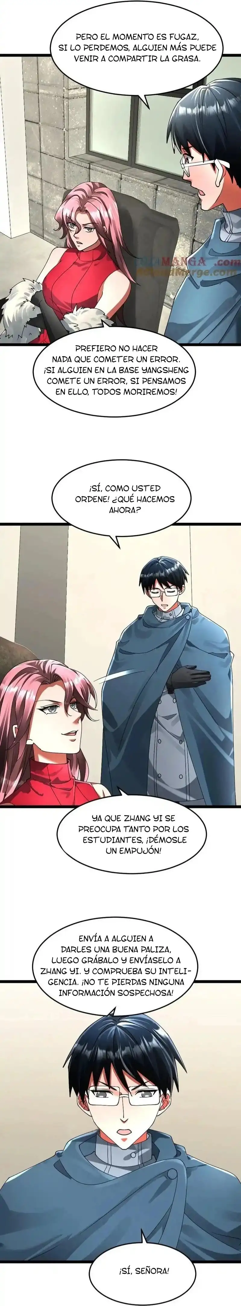 Periodo Glaciar: Construi un Refugio Apocaliptico —  Capítulo 304 — 2