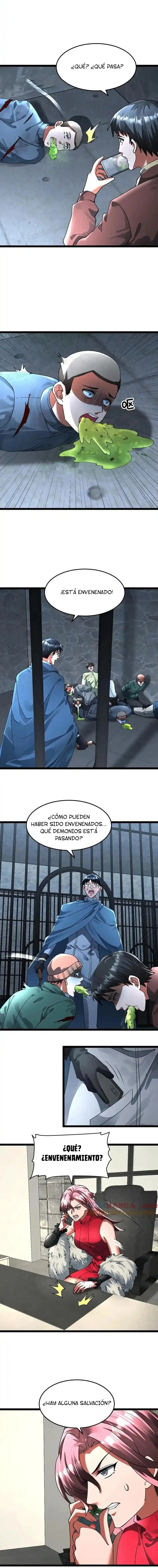 Periodo Glaciar: Construi un Refugio Apocaliptico —  Capítulo 304 — 4