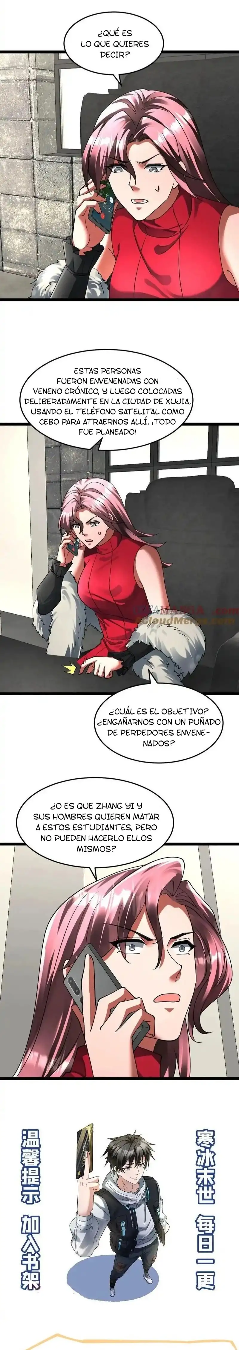 Periodo Glaciar: Construi un Refugio Apocaliptico —  Capítulo 304 — 6
