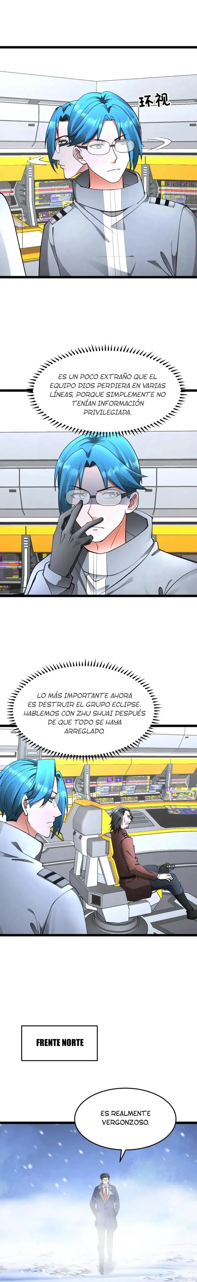 Periodo Glaciar: Construi un Refugio Apocaliptico —  Capítulo 573 — 3