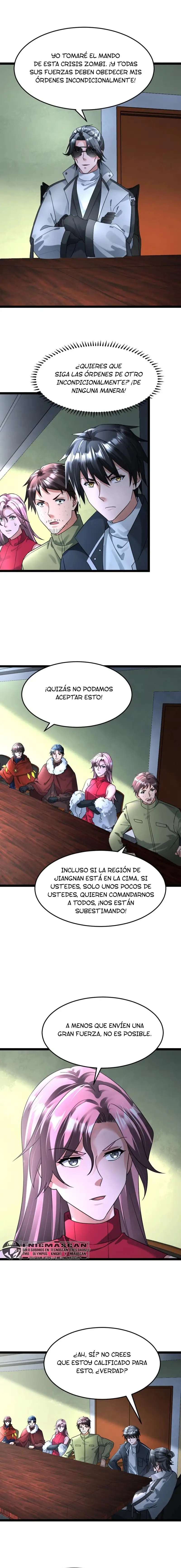 Periodo Glaciar: Construi un Refugio Apocaliptico —  Capítulo 369 — 4