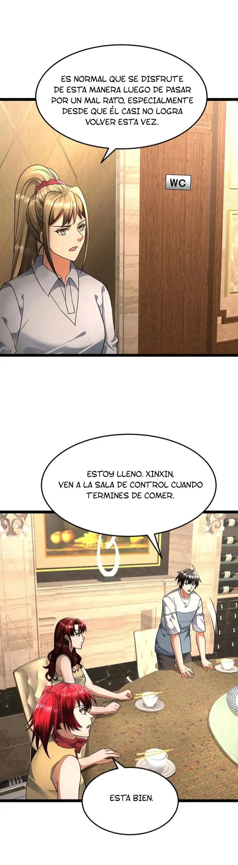 Periodo Glaciar: Construi un Refugio Apocaliptico —  Capítulo 420 — 6