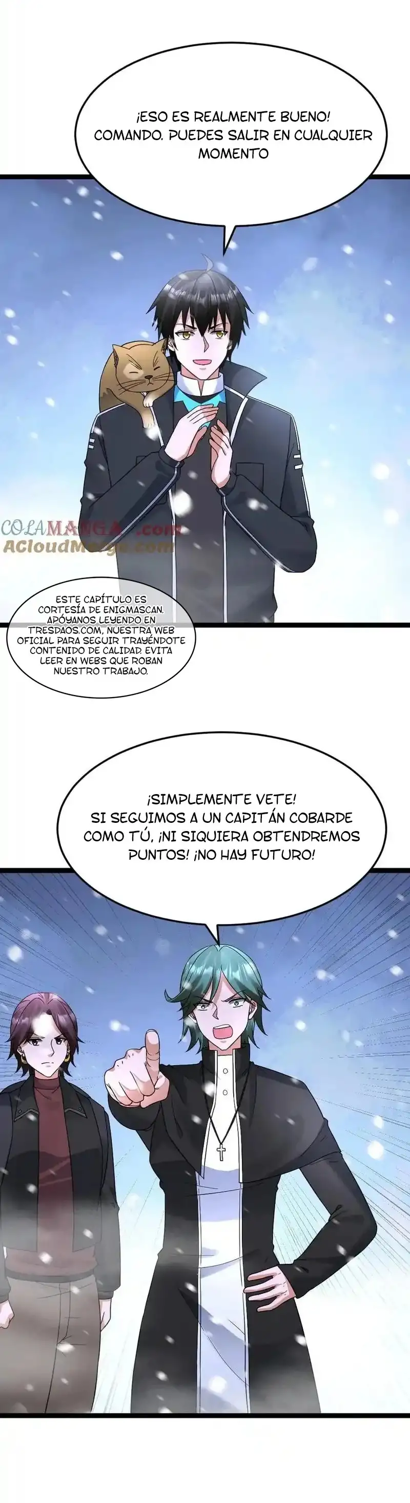 Periodo Glaciar: Construi un Refugio Apocaliptico —  Capítulo 560 — 6