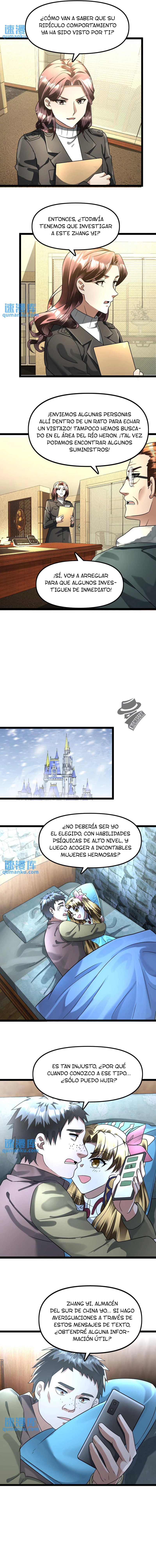 Periodo Glaciar: Construi un Refugio Apocaliptico —  Capítulo 123 — 2