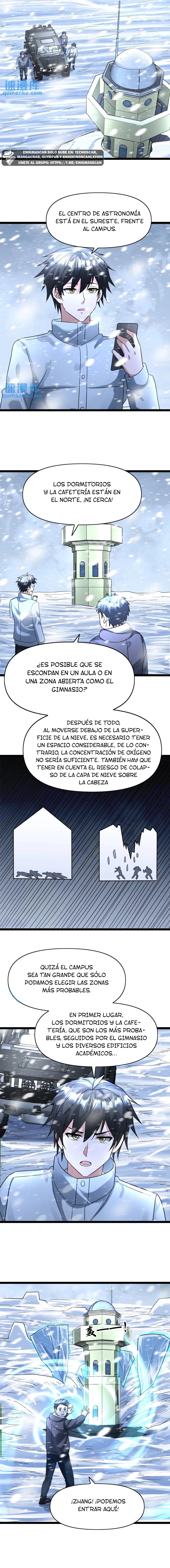 Periodo Glaciar: Construi un Refugio Apocaliptico —  Capítulo 150 — 3