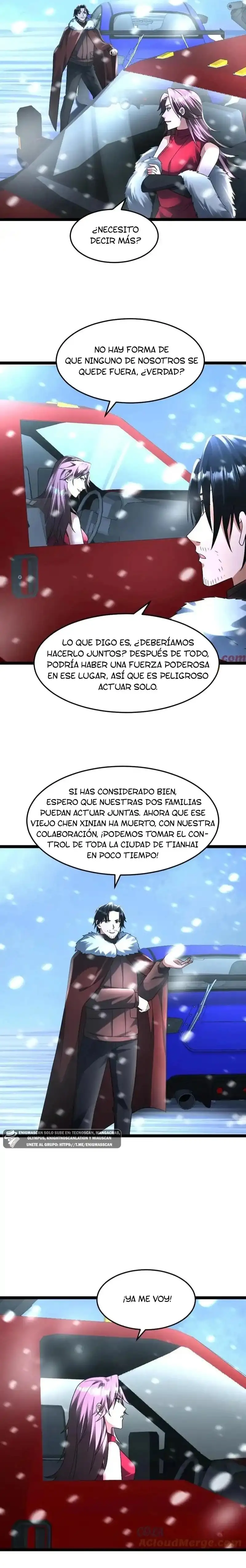 Periodo Glaciar: Construi un Refugio Apocaliptico —  Capítulo 288 — 7