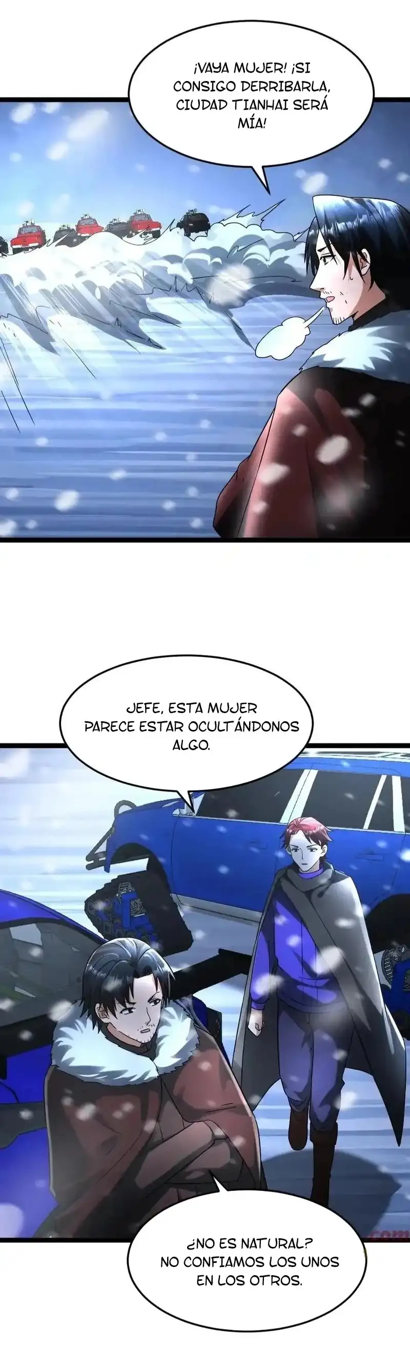 Periodo Glaciar: Construi un Refugio Apocaliptico —  Capítulo 288 — 8