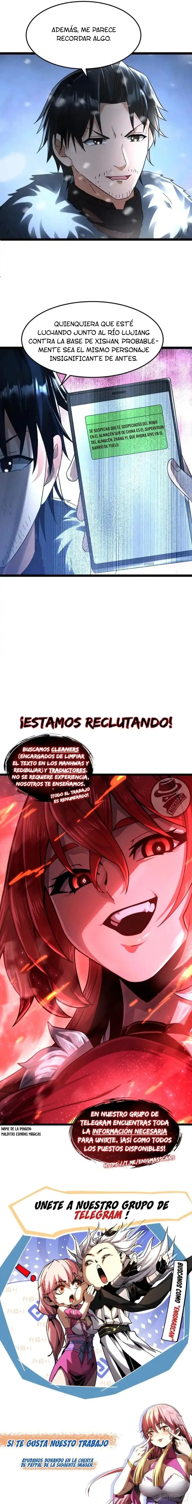 Periodo Glaciar: Construi un Refugio Apocaliptico —  Capítulo 288 — 9