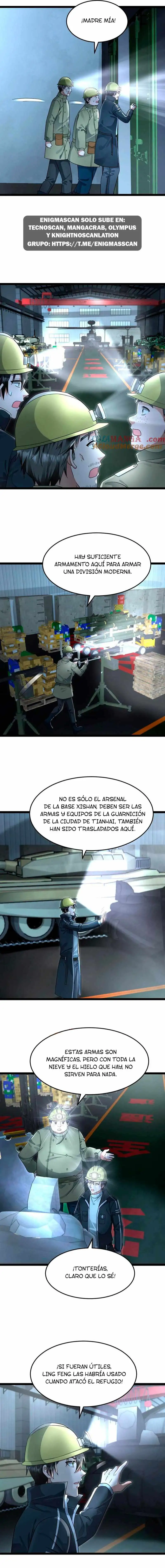Periodo Glaciar: Construi un Refugio Apocaliptico —  Capítulo 258 — 3