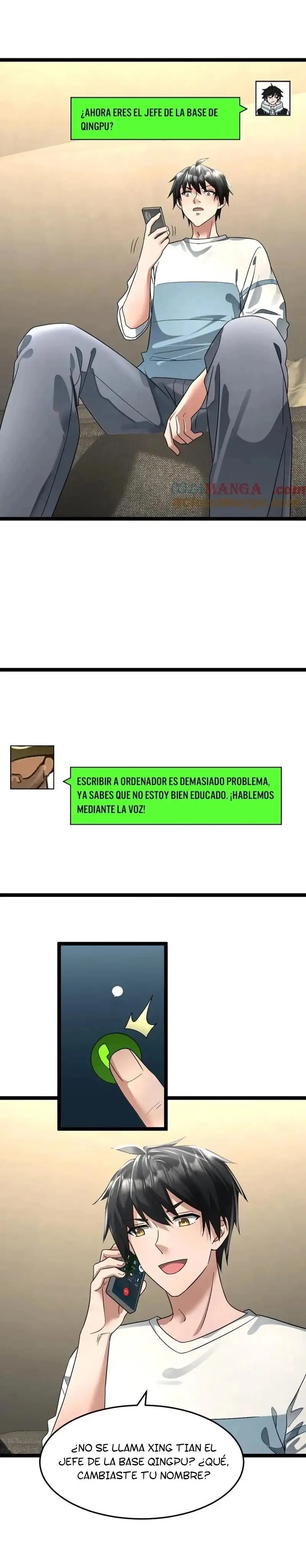 Periodo Glaciar: Construi un Refugio Apocaliptico —  Capítulo 311 — 2